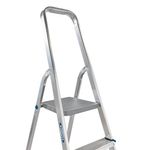 6 Tread Stepladder + High Handrail