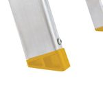 8 Tread Stepladder + High Handrail
