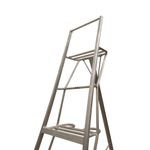Adjustable 7 Tread Tripod Ladder