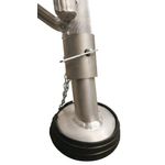 Adjustable 7 Tread Tripod Ladder