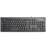 Kensington Black Wired Usb Keyboard
