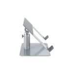 Kensington Univ Laptop Riser Silver