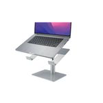Kensington Univ Laptop Riser Silver