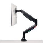 Kensington Smartfit Sin Mon Arm Blk