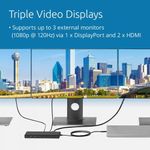 Kensington Sd4842P Tri Video Dok Sta