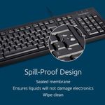 Kensington Kb100S Wired Full Sz Kbrd