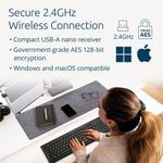Kensington Km150 Wls Kbrd Mouse Set