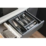 Addis Metallic Cutlery Tray