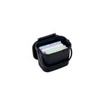 4.5L Kitchen Food Waste Caddy Black