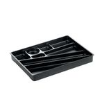 Durable Idealbox Desk Draw Org Black