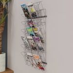 Alba Wall Mntd 7 Tier 21 Pcket Lit H