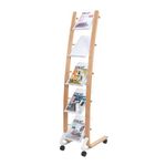 Alba Narrow Literature Display A4