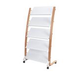 Alba Wide Literature Display A4