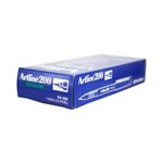 Artline 200 Pens Red Packed Pk12