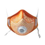 Premium Valved Ffp3 Dust Mask Pk5