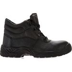 Black S1P Safety Boots 7