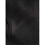 Black Pu Nylon Gloves Prs 9 Pk12