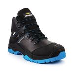 Thetis Black S3 Saf Hiker Boots 9