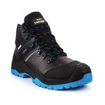 Thetis Black S3 Saf Hiker Boots 10