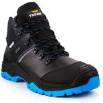 Thetis Black S3 Saf Hiker Boots 12