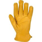 Leather Driving Gloves Prs 9 Pk10