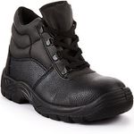 Black S1P Safety Boots 13