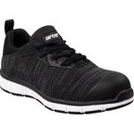 Ct122 Blk/Gry Non-Met Trainers 6 39