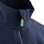 Mens Navy Softshell Jacket L