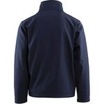 Mens Navy Softshell Jacket 3Xl