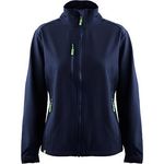Womens Navy Softshell Jacket 18