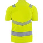 Yellow Hi-Vis Polo Shirt M