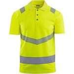 Yellow Hi-Vis Polo Shirt M