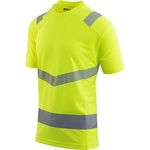 Yellow Hi-Vis T-Shirt L