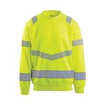 Yellow Hi-Vis Sweatshirt L