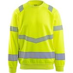 Yellow Hi-Vis Sweatshirt L