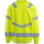 Yellow Hi-Vis Sweatshirt Xl
