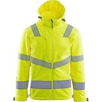 Ylw Hi-Vis Softshell Jacket 2Xl