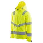Ylw Hi-Vis Softshell Jacket 3Xl