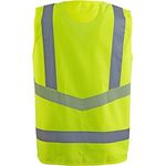 Responsible Ylw Hi-Vis Vest M