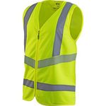 Responsible Ylw Hi-Vis Vest S