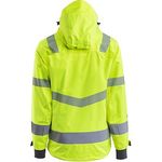Ylw Waterproof Hi-Vis Coat S