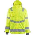 Ylw Waterproof Hi-Vis Coat Xl