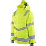 Ylw Waterproof Hi-Vis Coat 2Xl