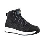 Nyx Womens Blk/Gry S1P Hiker Boots 5