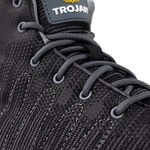 Nyx Womens Blk/Gry S1P Hiker Boots 6