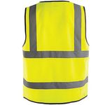 Yellow Hi-Vis Vest S