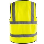 Yellow Hi-Vis Vest 2Xl