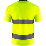 Yellow Hi-Vis T-Shirt Xl