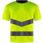 Yellow Hi-Vis T-Shirt 3Xl