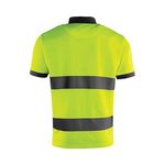 Yellow Hi-Vis Polo Shirt S